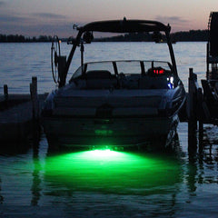 Tidal Wake 316 stainless steel body ensures durable marine-grade performance.