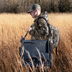 TIDEWE hunting chair 360-degree swivel for discreet orientation toward game