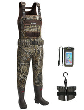 TIDEWE women's waders waterproof seams keep you dry during hunts