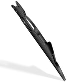 Close-up of Tie Quick Knot Tyer knot tying tool in black finish
