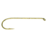 TIEMCO 5212 dry fly close-up showing long shank for hopper imitation.