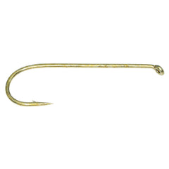 TIEMCO 5212 dry fly close-up showing long shank for hopper imitation.