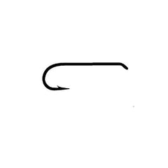 TIEMCO 5263 3X long, 2X heavy bronze forged hook for strong patterns and durable use.