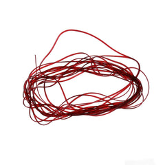 TIEMCO Cascade V Rib S Blood Red fabric detail highlights stretch and breathable texture for layering.