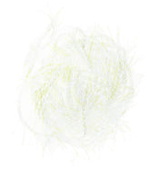 TIEMCO Hairline Dubbing UV Pearl 375 creating a luminous fly body in UV light.