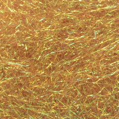 TIEMCO Hairline Dubbing Golden Brown #157 fly tying material in use