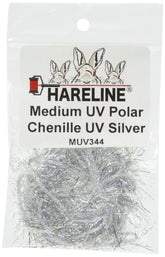 TIEMCO Hairline Dubbing UV Polar Chenille used for body wrap with UV glow