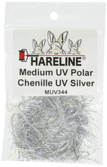 TIEMCO Hairline Dubbing UV Polar Chenille used for body wrap with UV glow