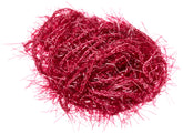 TIEMCO Hareline Polar Chenille Claret pack with five yards for fly tying.