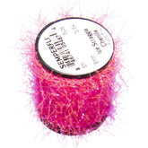 TIEMCO Semperfli Ice Straggle Chenille pink spool for hackle and body work.