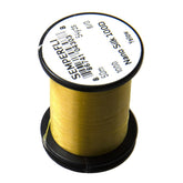 TIEMCO Nano Silk fly thread close-up highlighting strength for large flies