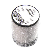 TIEMCO Semperfli Ice Straggle Chenille white bundle for durable streamer bodies.