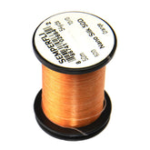 TIEMCO Semperfli Nano Silk Fly Line orange 100m spool for durable tying