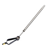 Tiemco Spinning Hackle Pliers Short – front view with universal joint