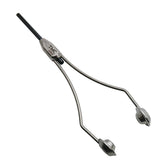 TIEMCO TMC Ceramic Bobbin Evo HD Straight showing stable thread tension during fly tying