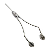 TIEMCO TMC Ceramic Bobbin Evo STD Vent front view showing steady thread control