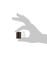 TIEMCO UNI Thread 200 yards dark brown spool for extended tying sessions.
