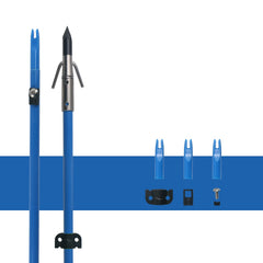 TIGER ARCHERY 34-inch length arrow crafted for precise bowfishing performance.
