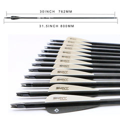 TIGER ARCHERY removable tips enable versatile bow setup