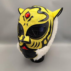 Tiger Mask breathable-material keeps you cool during intense performances.
