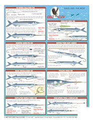 Tightlines bait rig diagrams steps show step-by-step directions for offshore tackle