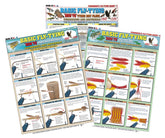 Tightlines Basic Fly Tying Set cover image shows a durable waterproof guide for quick on-site reference