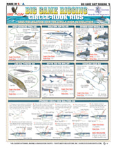 Tightlines Offshore Bait Rigging Guide front cover with rugged waterproof design.