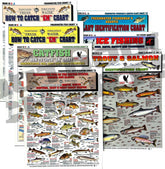 Front cover of Tightlines Publications freshwater fish identification set