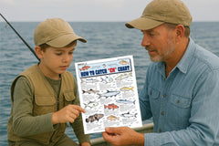 Tightlines guide highlighting fishing methods and habitat clues for smarter angling