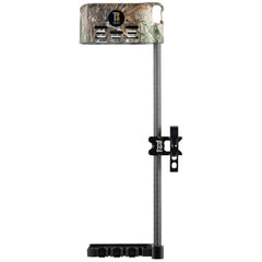 TightSpot Airlock 4-arrow quiver shows bow balance for improved stability and quick access.