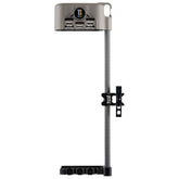 TightSpot Airlock 4-arrow quiver Granite finish shows lightweight balance for stable field shooting.