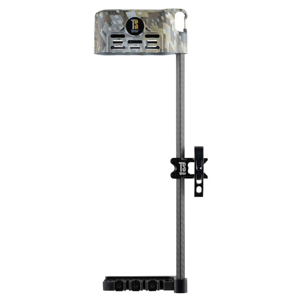 TightSpot Airlock 4 Arrow Quiver with Quick Draw system for fast, secure arrow access.