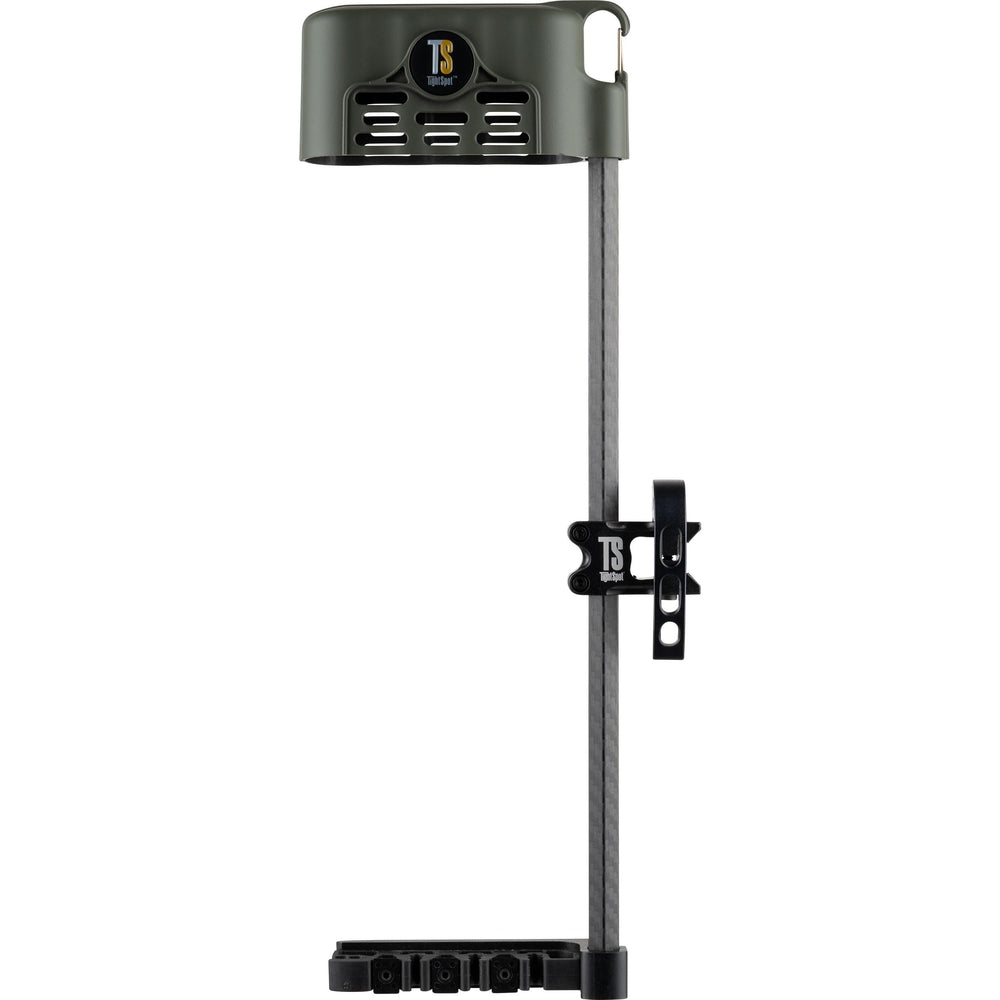 TightSpot Airlock 4 Arrow Quiver side view shows quick access for fast follow-up shots.