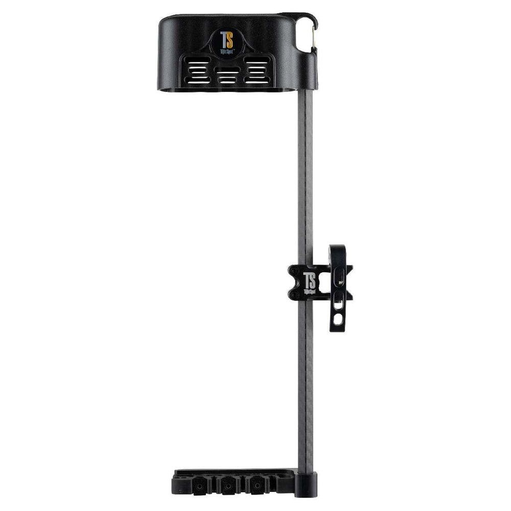 TightSpot Airlock 4-Arrow Quiver side view for balanced field shots.