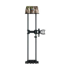 TightSpot quiver hood closeup shows rugged durability for field use.