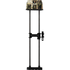 TightSpot Quiver Lite with Quick Draw system in Subalpine camo improves fast arrow access.