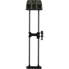 TightSpot Quiver Lite with Quick Draw in OD Green for fast, quiet arrow access
