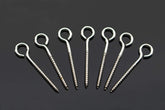 Tigofly 100pcs 1in stainless steel screws for lure making - product overview