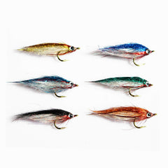 Tigofly wounded minnow fly color 2 - 1.5 inch, size #8