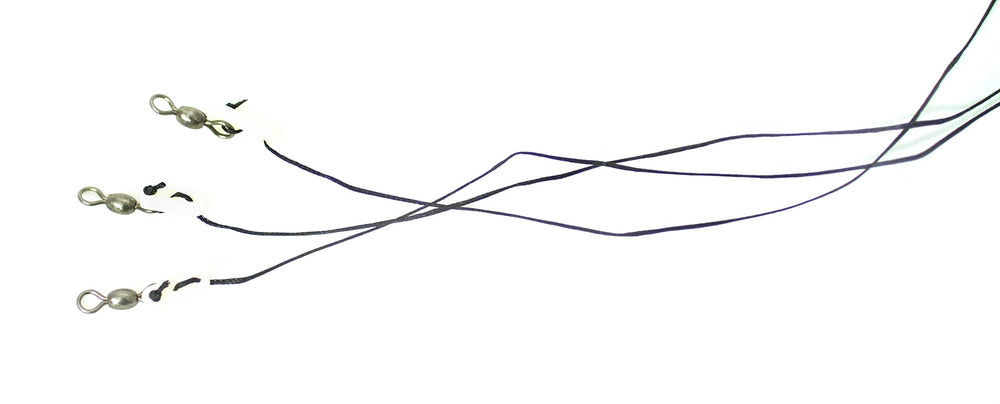 Tigress 3-leg kite thong for helium balloons, secure and reliable on the kite string