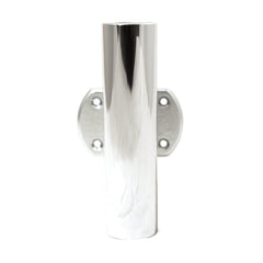 Tigress 8-1-2 inch straight side mount rod holder for secure transom or console setups.