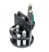 Tigress Deep Drop Bucket Lead Holder secures up to 14 weights on a standard 5-gallon bucket