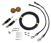 Tigress Elite Mono Rigging Kit contents for quick rigging setup.