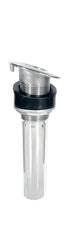 Tigress screwless 9-inch rod holder with 15-degree base for secure saltwater setups.