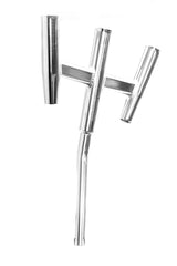 Tigress triple kite rod holder keeps three rods organized and accessible for big game surf fishing.