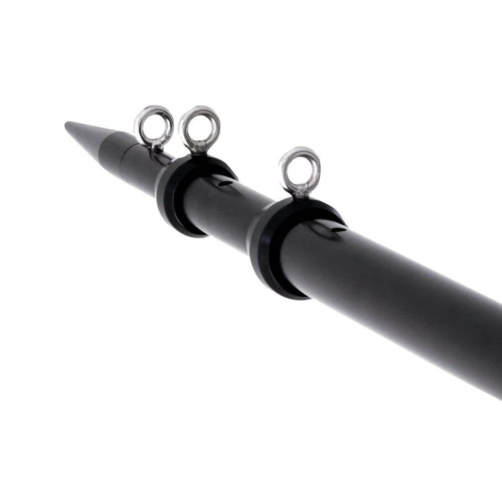 Tigress XD 12ft center outrigger in aluminum enables stable trolling