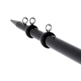 Tigress XD 12ft center outrigger in aluminum enables stable trolling