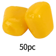 Tihebeyan floating corn baits on water surface demonstrate semi floating action for attraction