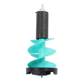 TIKATARER electric ice auger 8in blade action for clean ice holes