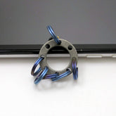 TIKING UFO suspension keyring keeps keys neatly organized for quick access.